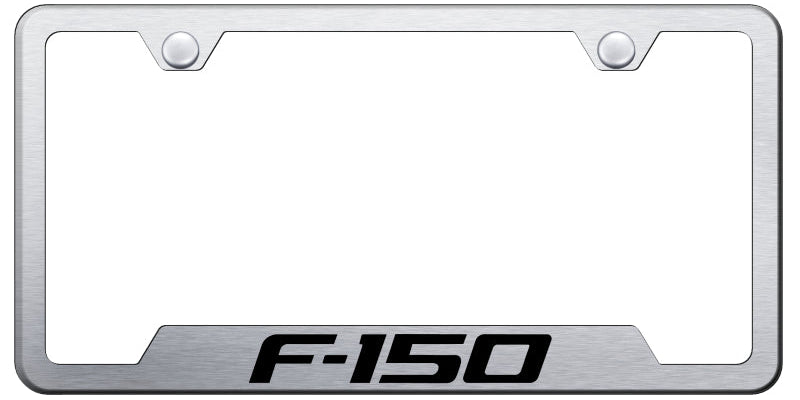 Ford F-150 Cut-Out Frame - Laser Etched - Official Licensed