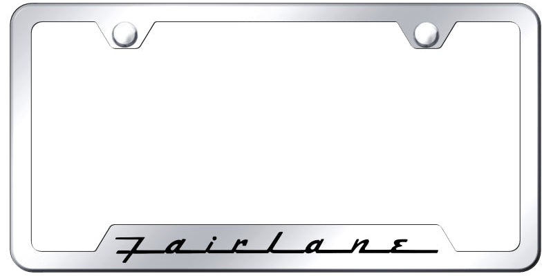 Ford Fairlane Cut-Out Frame - Laser Etched - Official Licensed