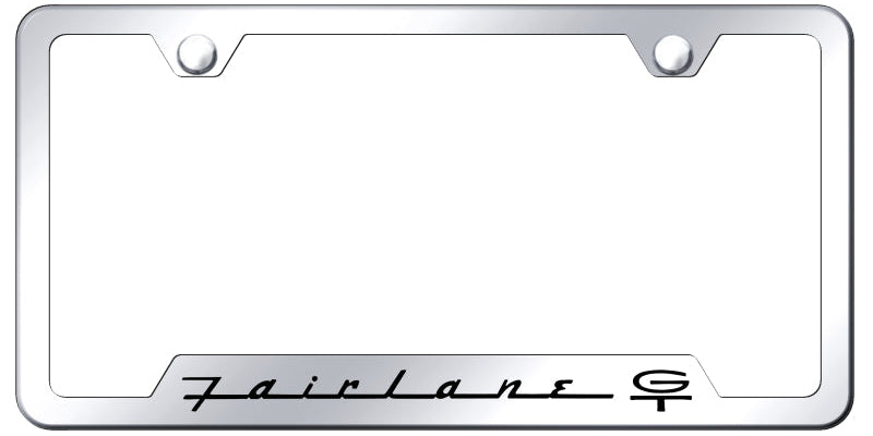 Ford Fairlane GT Cut-Out Frame - Laser Etched - Official Licensed