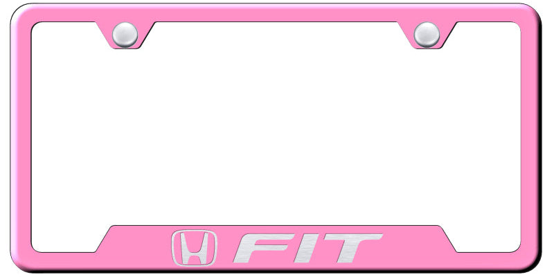 Honda Fit Cut-Out Frame - Official Licensed