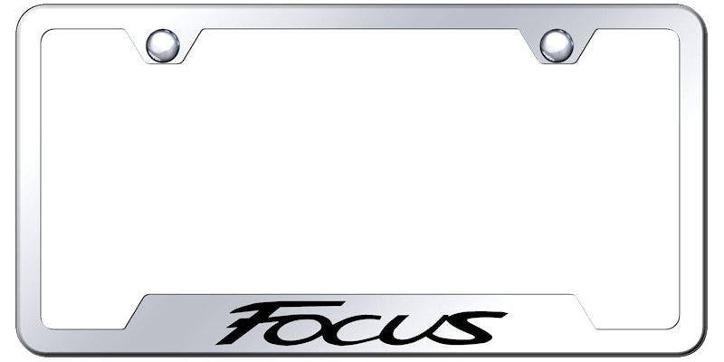 Ford Focus Cut-Out Frame - Laser Etched - Official Licensed