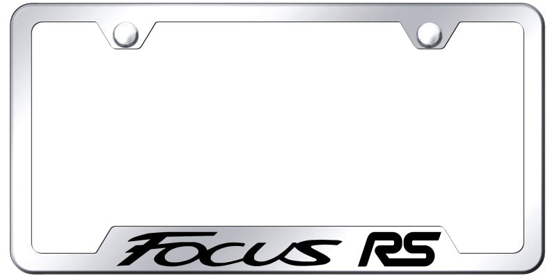 Ford Focus RS Cut-Out Frame - Laser Etched - Official Licensed