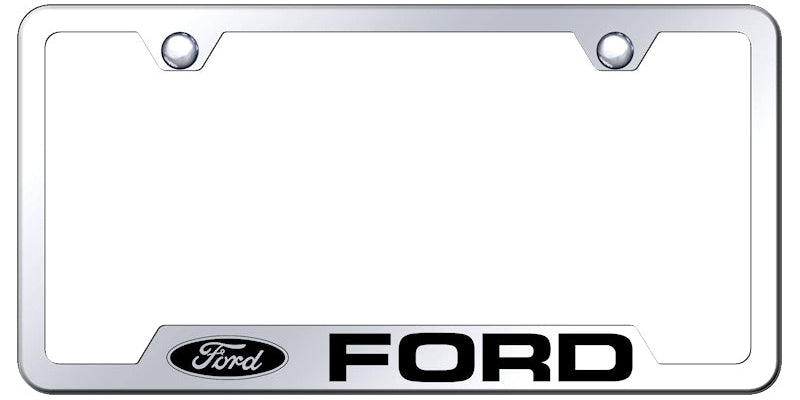 Ford Cut-Out Frame - Laser Etched - Official Licensed