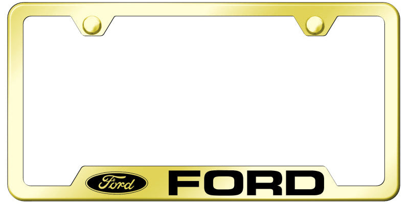 Ford Cut-Out Frame - Laser Etched - Official Licensed