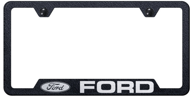 Ford Cut-Out Frame - Laser Etched - Official Licensed