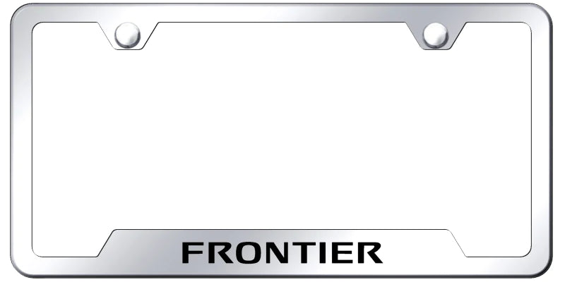 Nissan Frontier Cut-Out Frame - Official Licensed