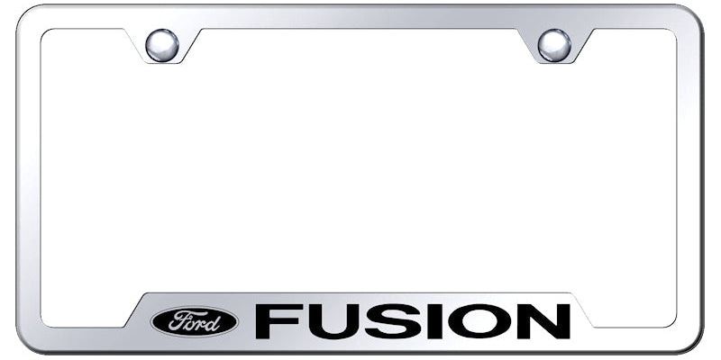 Ford Fusion Cut-Out Frame - Laser Etched - Official Licensed