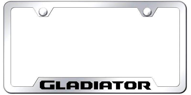 Jeep Gladiator Cut-Out Frame - Laser Etched - Official Licensed