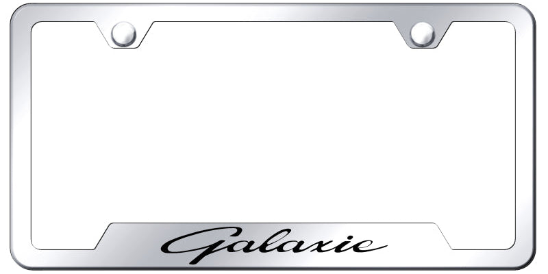 Ford Galaxie Cut-Out Frame - Laser Etched - Official Licensed