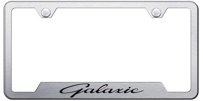 Ford Galaxie Cut-Out Frame - Laser Etched - Official Licensed