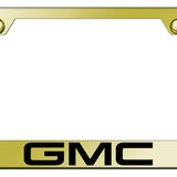 GMC Cut-Out Frame - Laser Etched Gold - Official Licensed