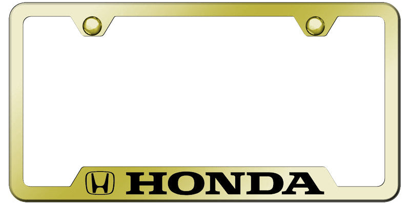 Honda Cut-Out Frame - Official Licensed