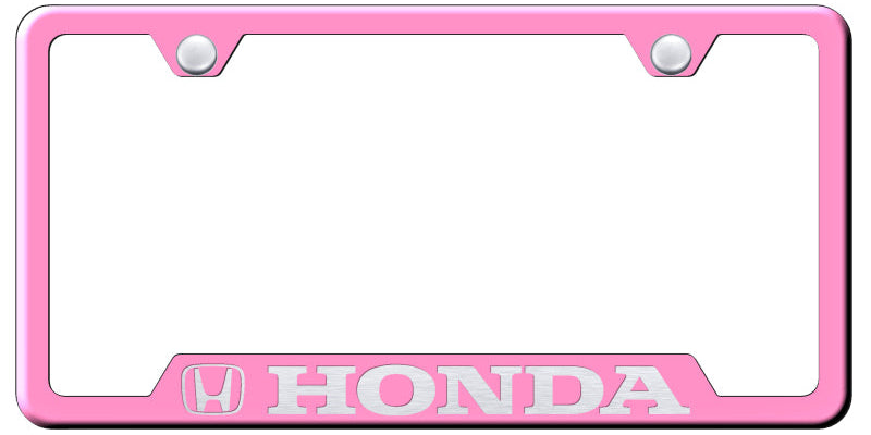 Honda Cut-Out Frame - Official Licensed