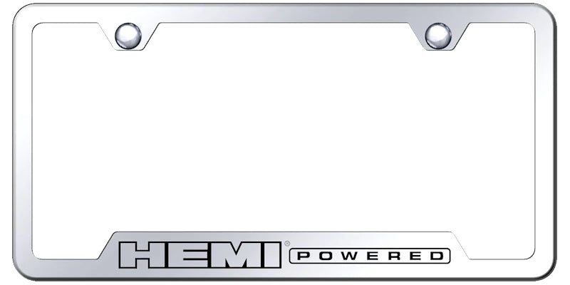 Mopar Hemi Powered Cut-Out Frame - Official Licensed