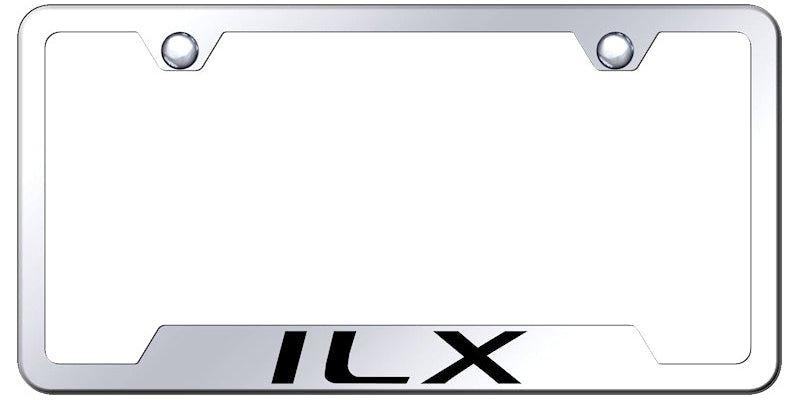 Acura ILX Cut-Out Frame - Laser Etched - Official Licensed