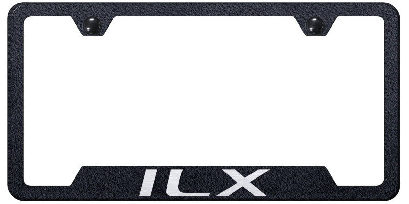 Acura ILX Cut-Out Frame - Laser Etched - Official Licensed
