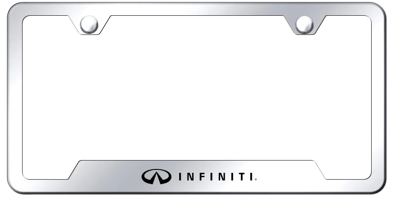Infiniti Cut-Out Frame - Laser Etched - Official Licensed
