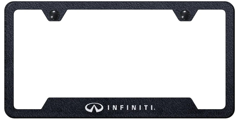 Infiniti Cut-Out Frame - Laser Etched - Official Licensed