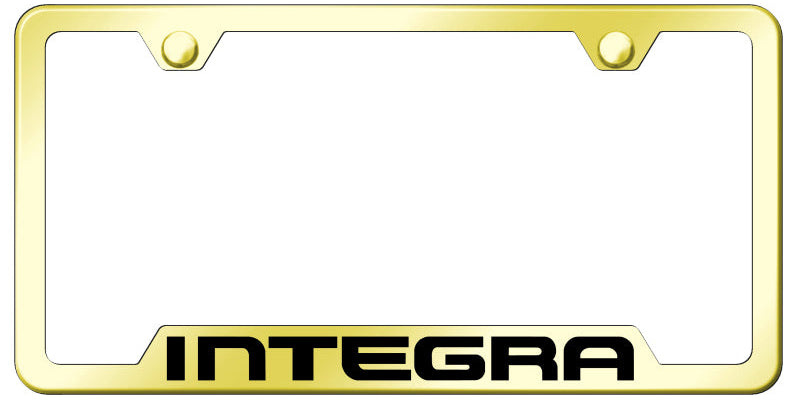 Acura Integra Cut-Out Frame - Laser Etched - Official Licensed