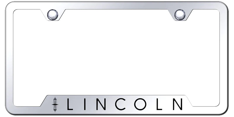 Lincoln Cut-Out Frame - Laser Etched - Official Licensed