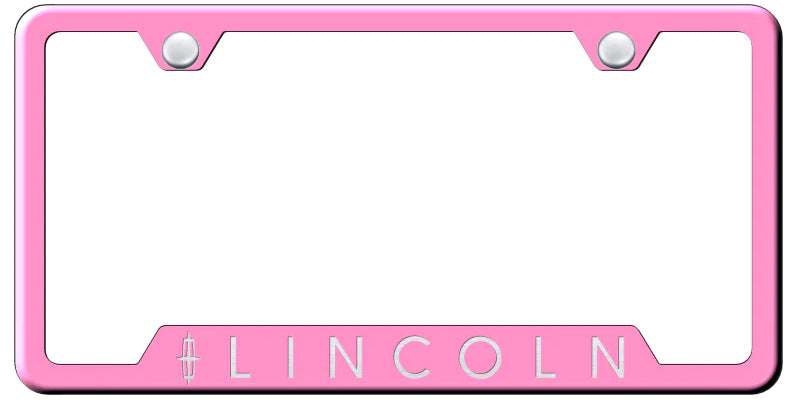 Lincoln Cut-Out Frame - Laser Etched - Official Licensed