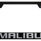 Chevrolet Malibu Cut-Out License Plate Frame - Official Licensed