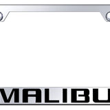 Chevrolet Malibu Cut-Out License Plate Frame - Official Licensed
