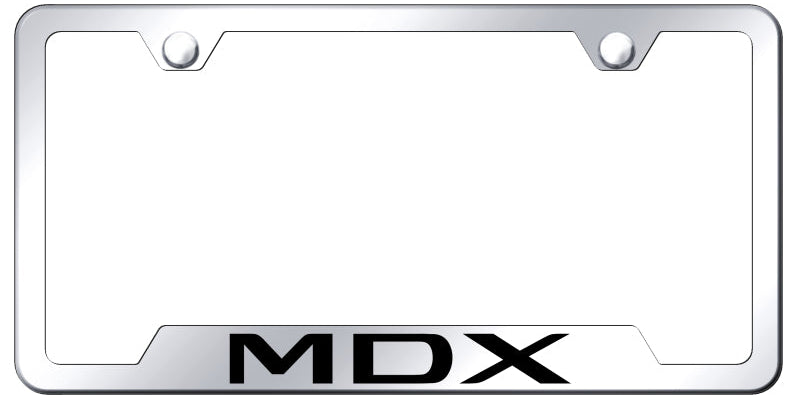 Acura MDX Cut-Out Frame - Laser Etched - Official Licensed