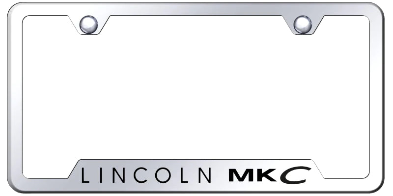 Lincoln MKC Cut-Out Frame - Laser Etched - Official Licensed
