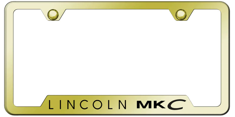 Lincoln MKC Cut-Out Frame - Laser Etched - Official Licensed