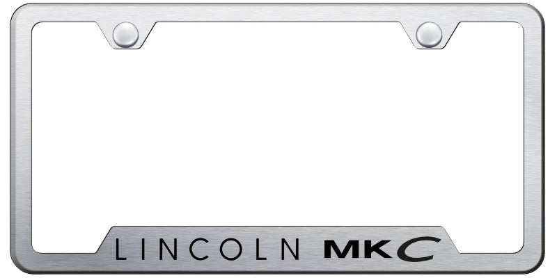 Lincoln MKC Cut-Out Frame - Laser Etched - Official Licensed