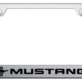 Ford Mustang Tri-Bar Cut-Out Frame - Laser Etched - Official Licensed