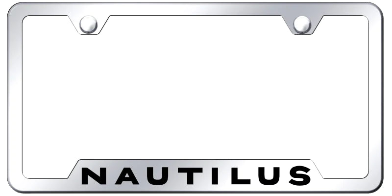 Lincoln Nautilus Cut-Out Frame - Laser Etched - Official Licensed