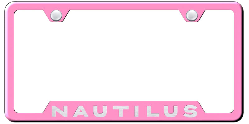 Lincoln Nautilus Cut-Out Frame - Laser Etched - Official Licensed