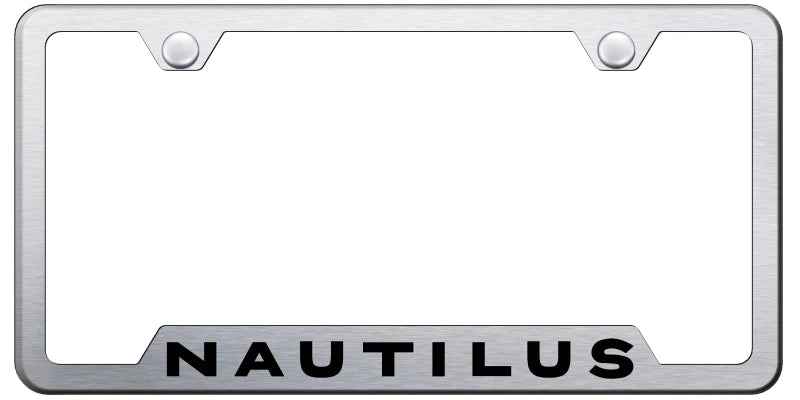 Lincoln Nautilus Cut-Out Frame - Laser Etched - Official Licensed