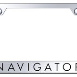 Lincoln Navigator Cut-Out Frame - Laser Etched - Official Licensed