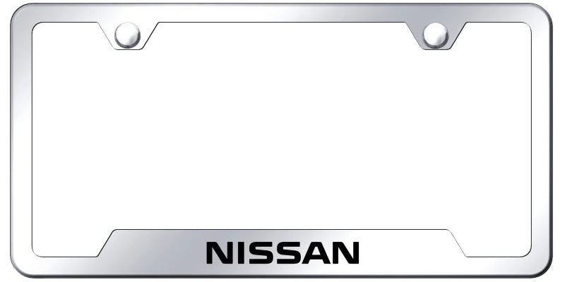 Nissan Cut-Out Frame - Official Licensed