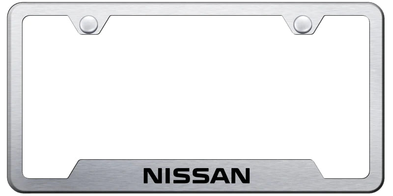Nissan Cut-Out Frame - Official Licensed