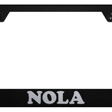 NOLA Cut-Out Frame - Laser Etched - Official Licensed