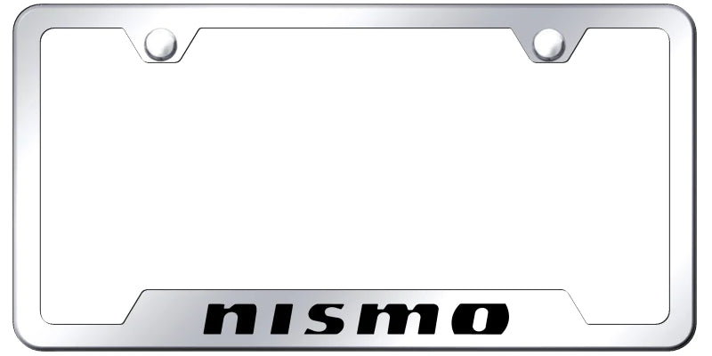 Nissan Nismo Cut-Out Frame - Official Licensed