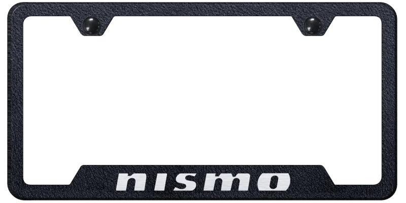 Nissan Nismo Cut-Out Frame - Official Licensed