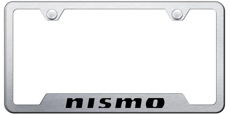 Nissan Nismo Cut-Out Frame - Official Licensed