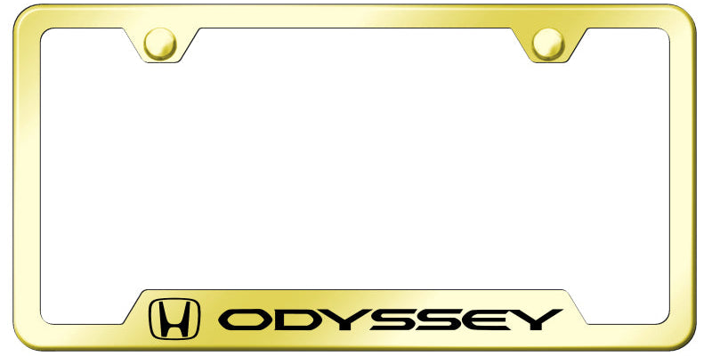 Honda Odyssey Cut-Out Frame - Official Licensed