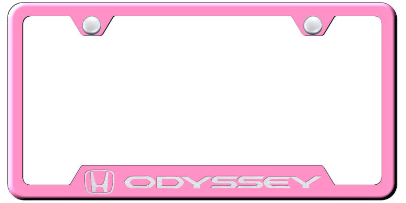 Honda Odyssey Cut-Out Frame - Official Licensed
