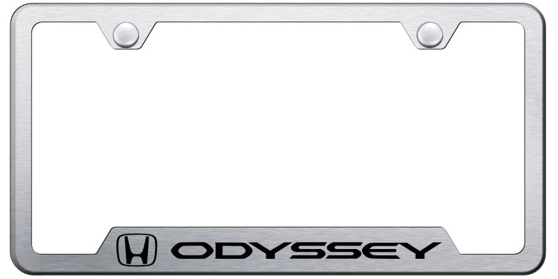 Honda Odyssey Cut-Out Frame - Official Licensed