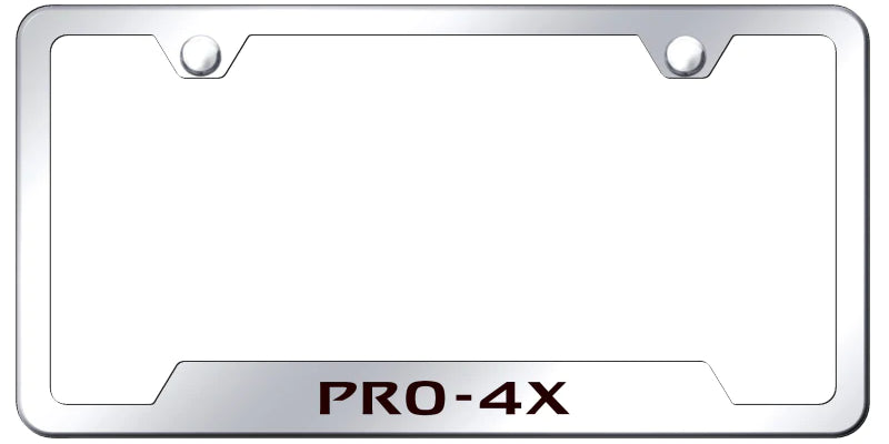 Nissan Pro-4X Cut-Out Frame - Official Licensed