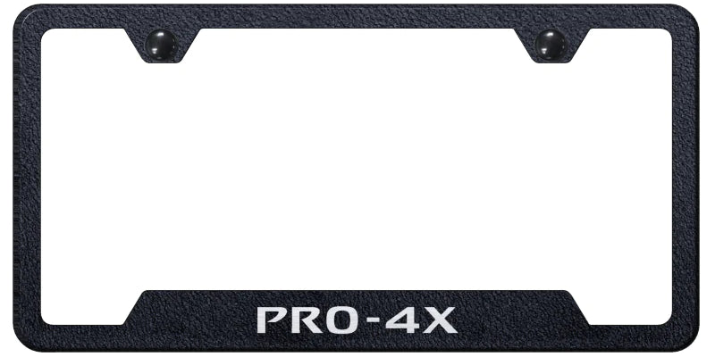 Nissan Pro-4X Cut-Out Frame - Official Licensed