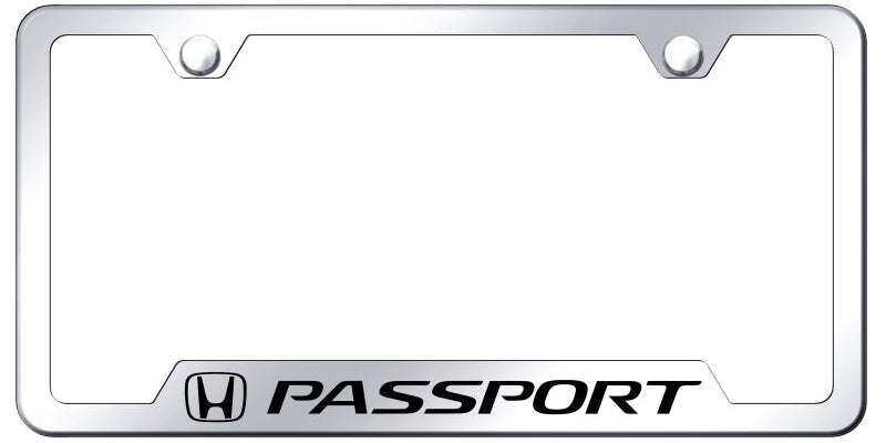 Honda Passport Cut-Out Frame - Official Licensed