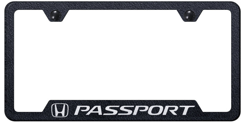 Honda Passport Cut-Out Frame - Official Licensed