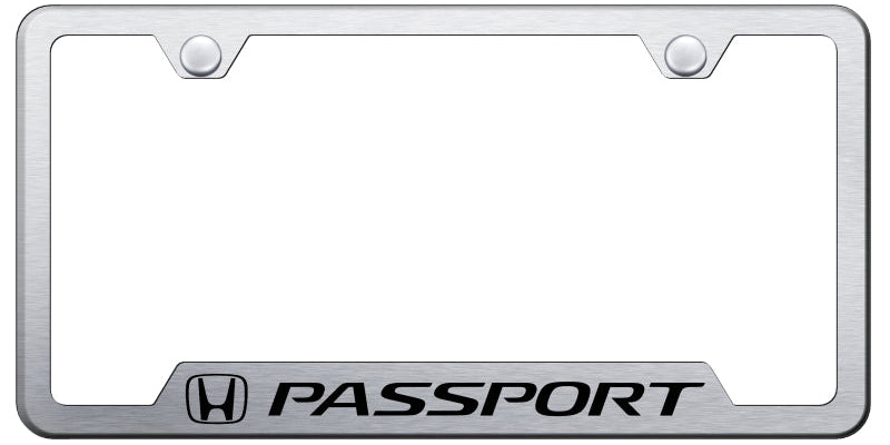 Honda Passport Cut-Out Frame - Official Licensed